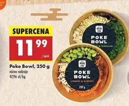 Biedronka Poke bowl wakame Asia 4you oferta