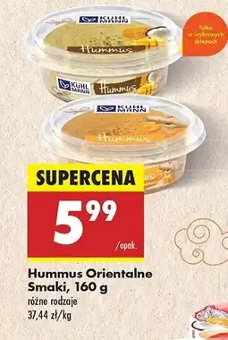 Biedronka Hummus z mango KUHLMANN oferta