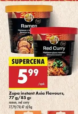Danie ramen Asia flavours