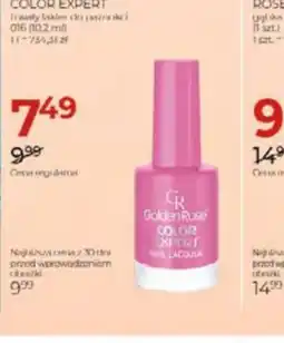 Jawa Drogerie Golden Rose Color Expert oferta