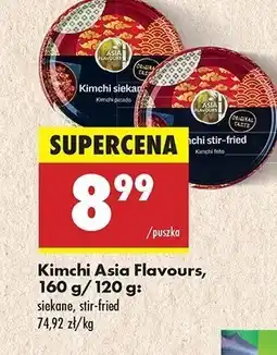 Biedronka Kimchi siekane Asia flavours oferta