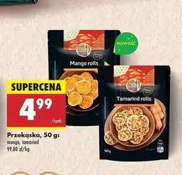 Biedronka Mango Asia flavours oferta