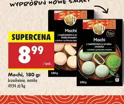 Biedronka Ciastka mochi brzoskwinia Asia flavours oferta