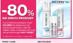 Jawa Drogerie Produkty Solverx oferta