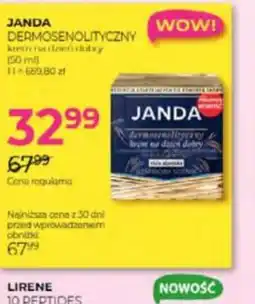 Jawa Drogerie Janda Dermosenolityczny oferta