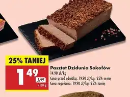 Biedronka Pasztet dzidunia Sokołów oferta