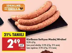 Biedronka Kiełbasa sołtysa Madej & wróbel oferta