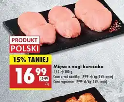 Biedronka Mięso z nogi kurczaka oferta