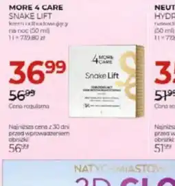 Jawa Drogerie More 4 Care Snake Lift oferta