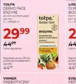 Jawa Drogerie Tołpa Dermo Face Enzyme oferta