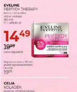 Jawa Drogerie Eveline Peptydy Therapy oferta