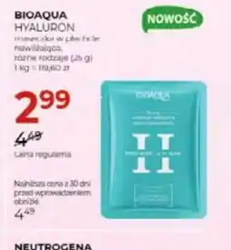 Jawa Drogerie Bioaqua Hyaluron oferta