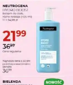 Jawa Drogerie Neutrogena Hydro Boost oferta