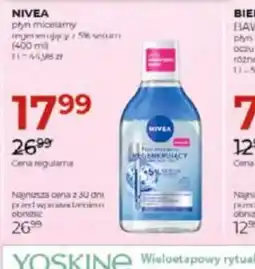 Jawa Drogerie Płyn micelarny Nivea oferta
