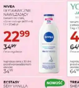Jawa Drogerie Nivea Błyskawicznie Nawilżający oferta