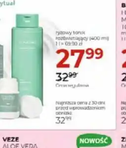 Jawa Drogerie Rytuał tonik rozświetlający oferta