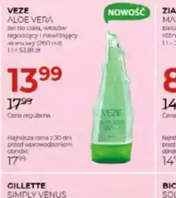 Jawa Drogerie Veze Aloe Vera oferta