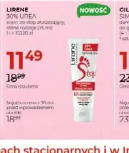 Jawa Drogerie Lirene 30% Urea oferta