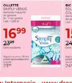 Jawa Drogerie Gillette Simply Venus oferta