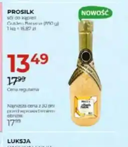 Jawa Drogerie Sól do kąpieli Prosilk oferta