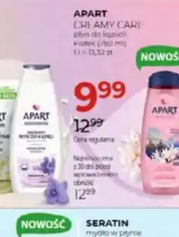 Jawa Drogerie Płyn do kąpieli Apart Creamy Care oferta