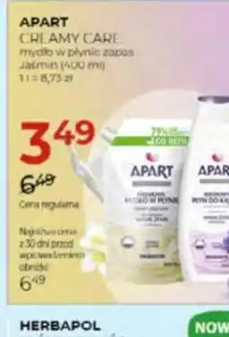 Jawa Drogerie Mydło w płynie Apart Creamy Care oferta