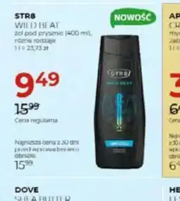 Jawa Drogerie Zel pod prysznic STR8 Wild Beat oferta