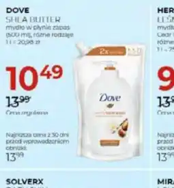 Jawa Drogerie Dove Shea Butter oferta
