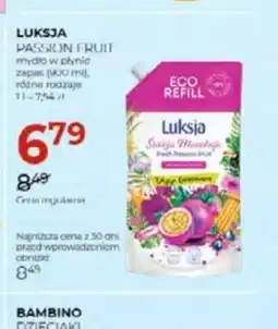Jawa Drogerie Luksja Passion Fruit oferta