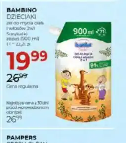 Jawa Drogerie Bambino Dzieciaki oferta