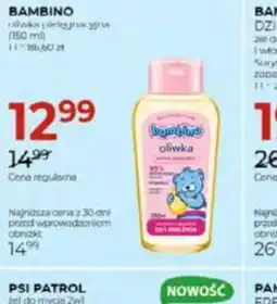 Jawa Drogerie Bambino oferta