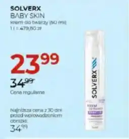 Jawa Drogerie Solverx Baby Skin oferta