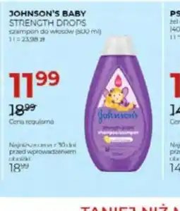 Jawa Drogerie Johnson's Baby Strength Drops oferta