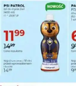 Jawa Drogerie Zel do mycia 2w1 Psi Patrol oferta