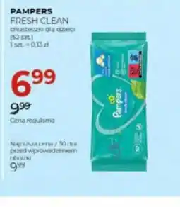 Jawa Drogerie Pampers Fresh Clean oferta