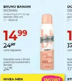 Jawa Drogerie Bruno Banani Woman oferta