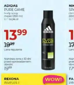 Jawa Drogerie Adidas Pure Game oferta