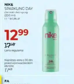 Jawa Drogerie Nike Sparkling Day oferta