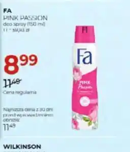 Jawa Drogerie Fa Pink Passion oferta