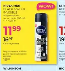 Jawa Drogerie Nivea Men Black & White Invisible oferta