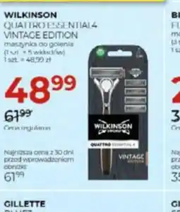 Jawa Drogerie Wilkinson Quattro Essential 4 Vintage Edition oferta