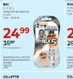 Jawa Drogerie BIC Flex5 oferta