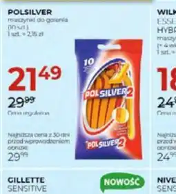 Jawa Drogerie Maszynki do golenia Polsilver oferta