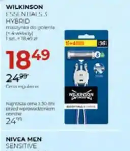 Jawa Drogerie Wilkinson Essentials 5 Hybrid oferta
