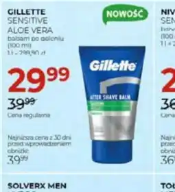 Jawa Drogerie Gillette Sensitive Aloe Vera oferta