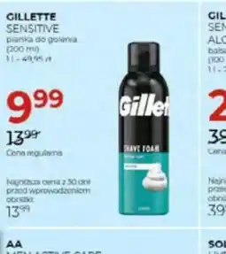 Jawa Drogerie Gillette Sensitive oferta