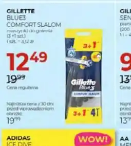 Jawa Drogerie Gilette Blue3 Comfort Slalom oferta