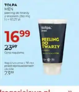 Jawa Drogerie Peeling do twarzy Tolpa Men oferta