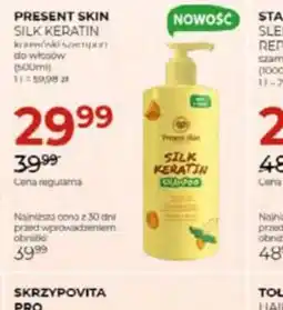 Jawa Drogerie Present Skin Silk Keratin oferta