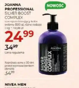 Jawa Drogerie Joanna Professional Silver Boost Complex oferta